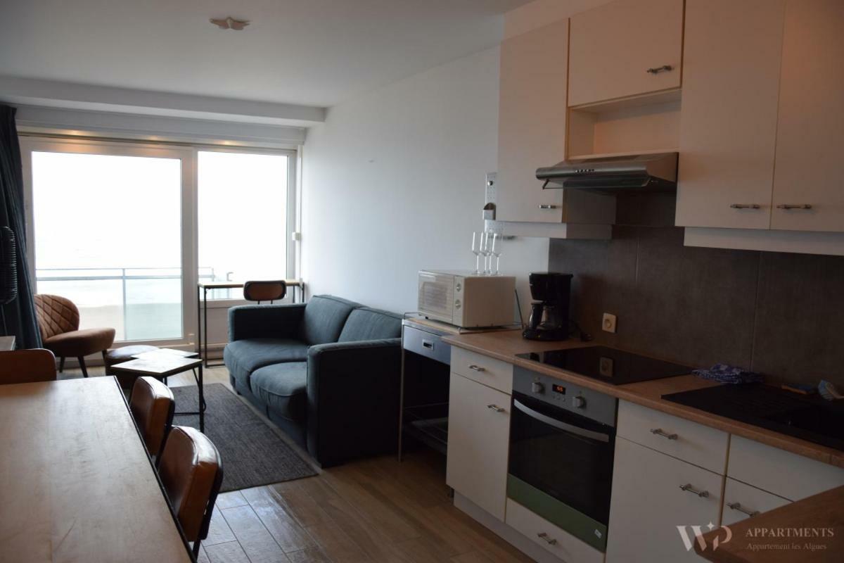 Residentie Les Algues 8Ste Verdieping 블랑켄베르크 외부 사진